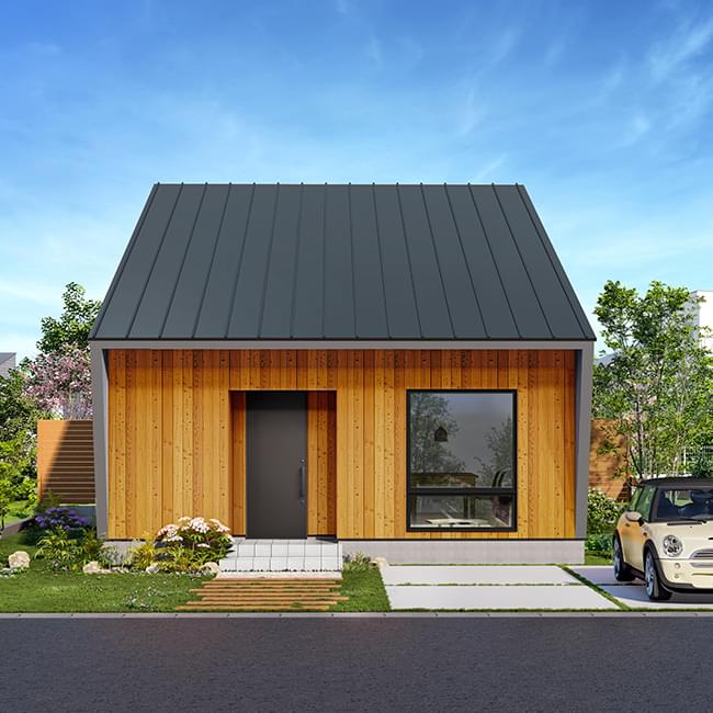 1.5階建て / 1,950万円〜(税別)