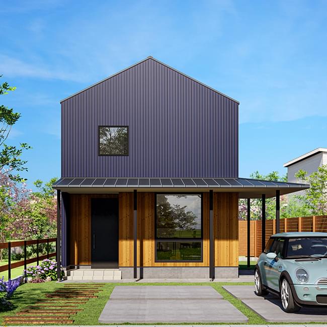 2階建て / 1,770万円〜(税別)