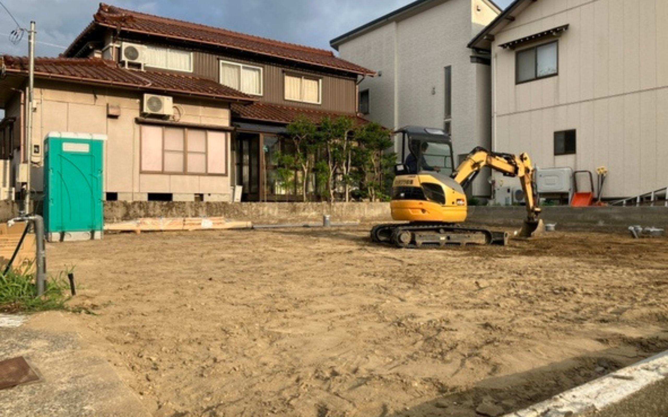 【工事スタートのお知らせ】石川県野々市市にて、平屋の住まい