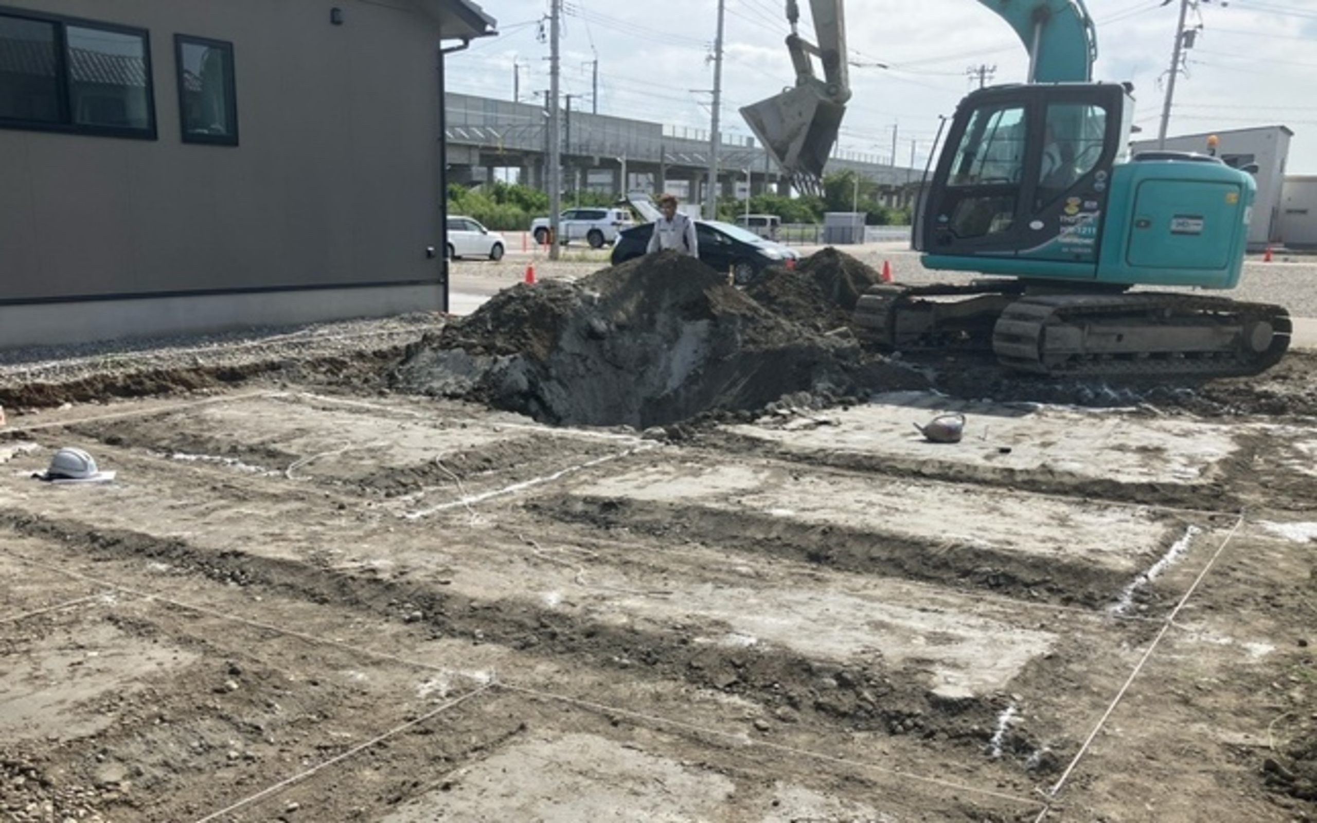 【工事スタートのお知らせ】石川県白山市にて、平屋プラス（1.5階建て）の住まい