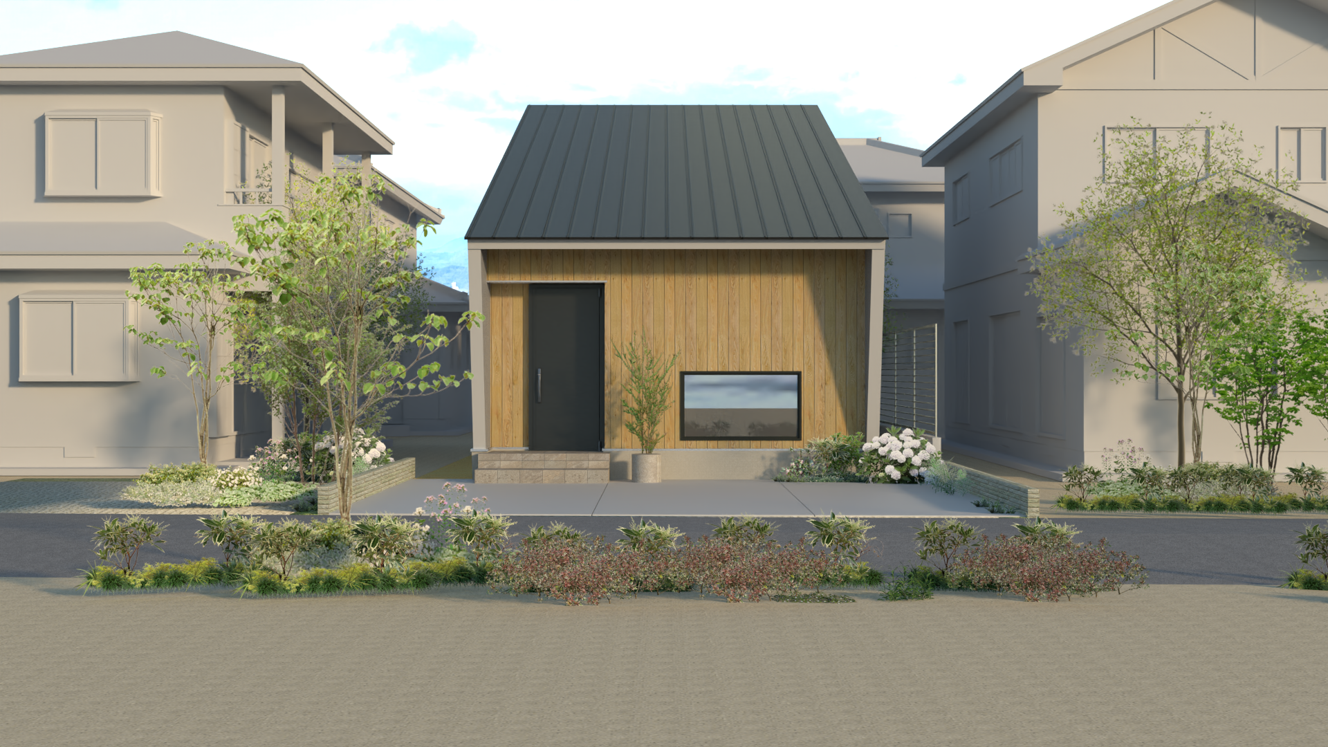 モデルハウス (富山)