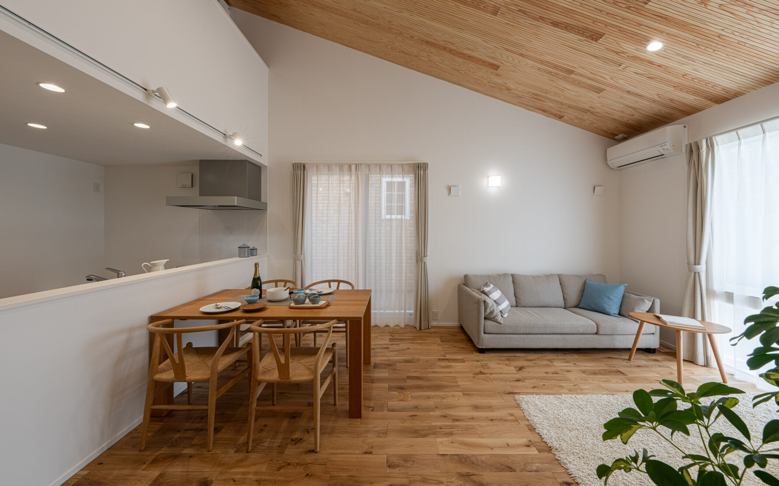 【期間限定3/28(土)～4/6(月)】金沢市大場町 平屋＋ 完成見学会