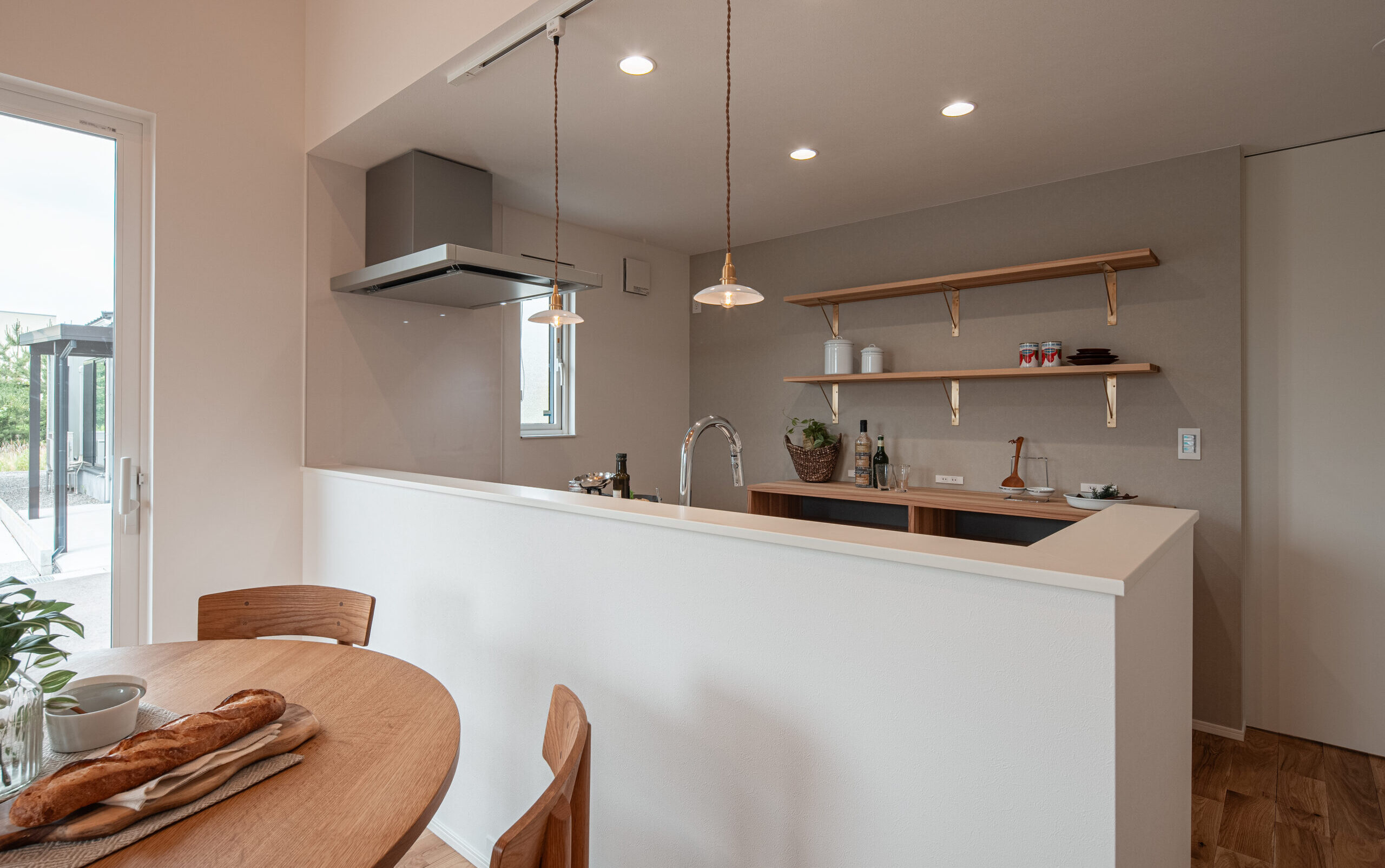 寒い場所がない家って、ちょっと感動します