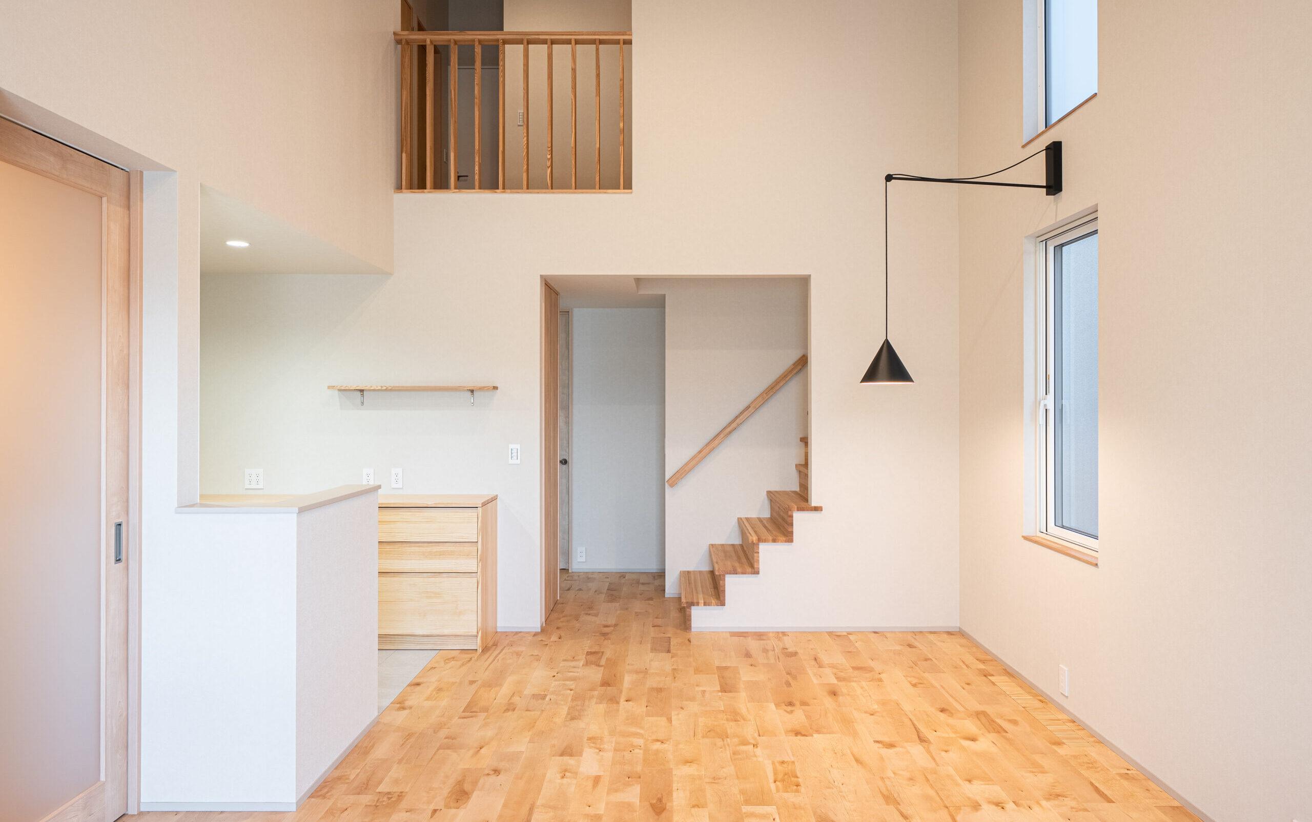 毎日が整う、片付けやすい収納のある住まい